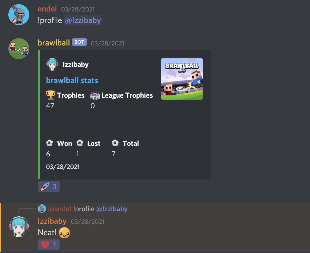 Discord Bot Demonstration